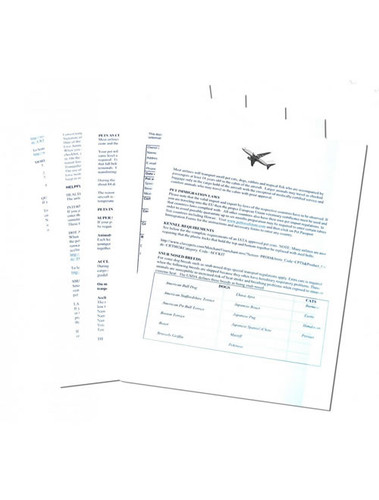 Royal Air Maroc Pet Policy