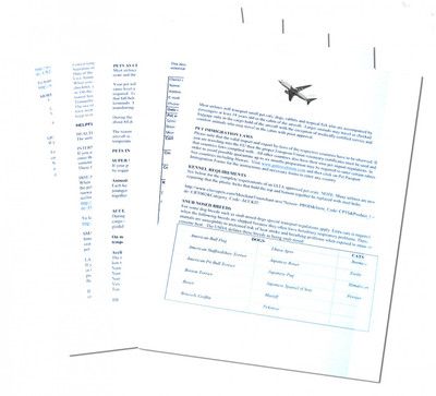 Airline Pet Policy - Caribbean Air