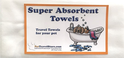 Pet Travel Towels - Keeping your pet clean during travel Pet Travel Towels - Keeping your pet clean during travel
