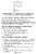 Montserrat Pet Passport - Page 1 Montserrat Pet Passport - Page 1