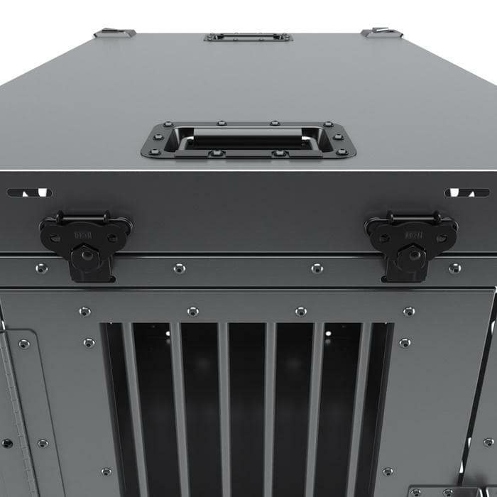 Folding Metal Dog Crate for Large Strong Dogs