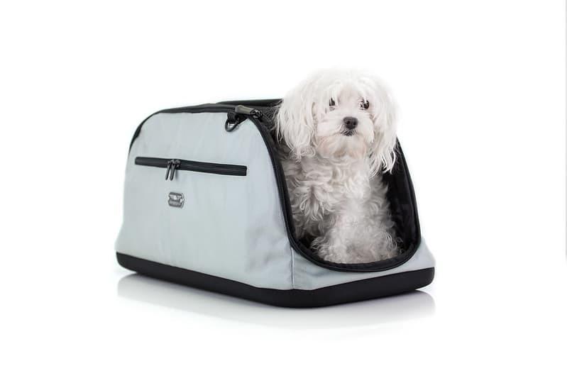 Sleepypod Air In-Cabin Pet Carrier Strawberry Red