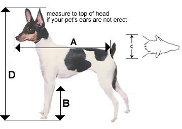 Airline Kennel Size Chart