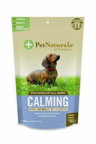 Pet Naturals Dog Calmer Sedative