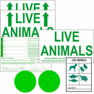 Live Animal Stickers