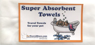 Pet Travel Towels - Keeping your pet clean during travel