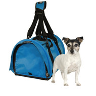 SturdiBag Pet Carrier for Dogs and Cats Blue Jay Color with Dog