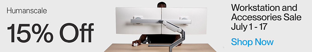 Humanscale June Promo