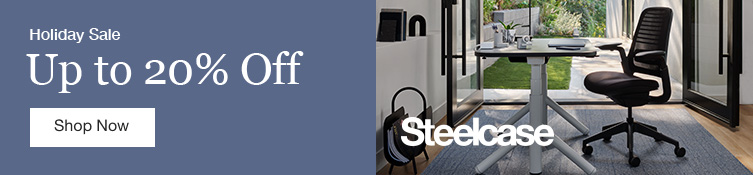 Save 15% on select Steelcase products!