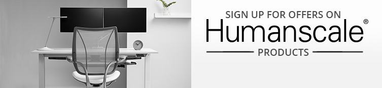 Save big on Humanscale at Human Solution!