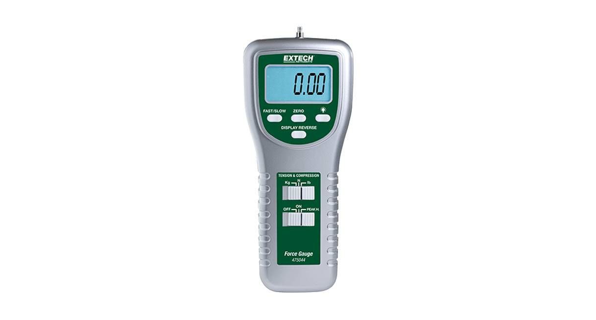 Extech 475040 & 475044 Digital Force Gauge
