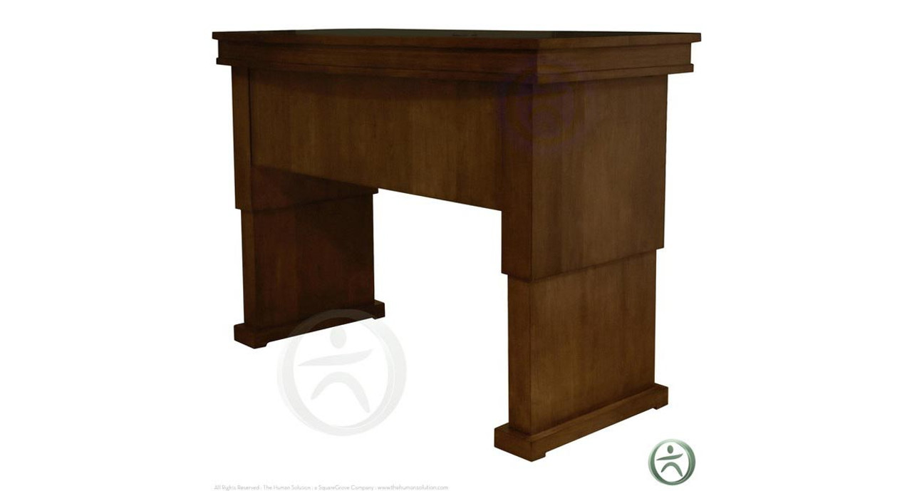 Shop Uplift Traditional Executive Adjustable Height Desks