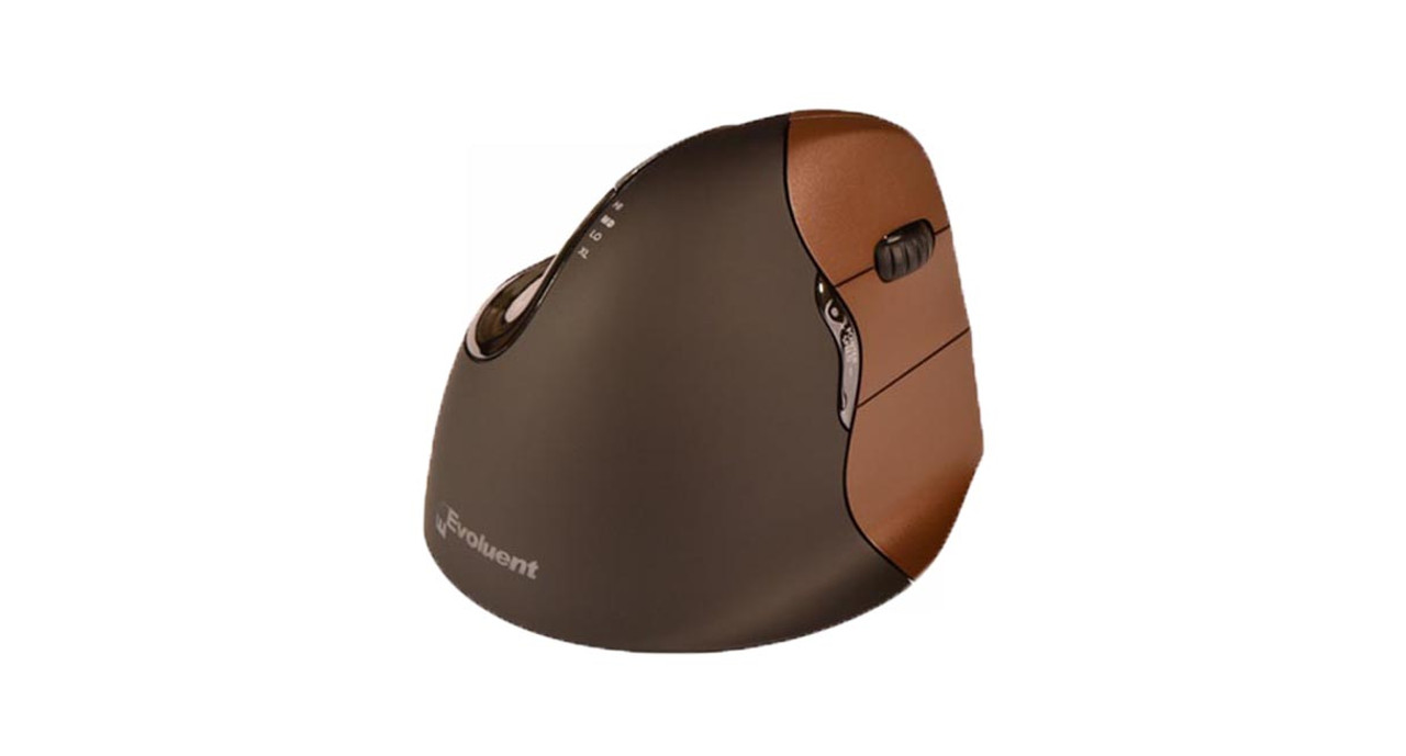 Evoluent Vertical Mouse 4: Small Right Hand Wireless Mouse VM4SW