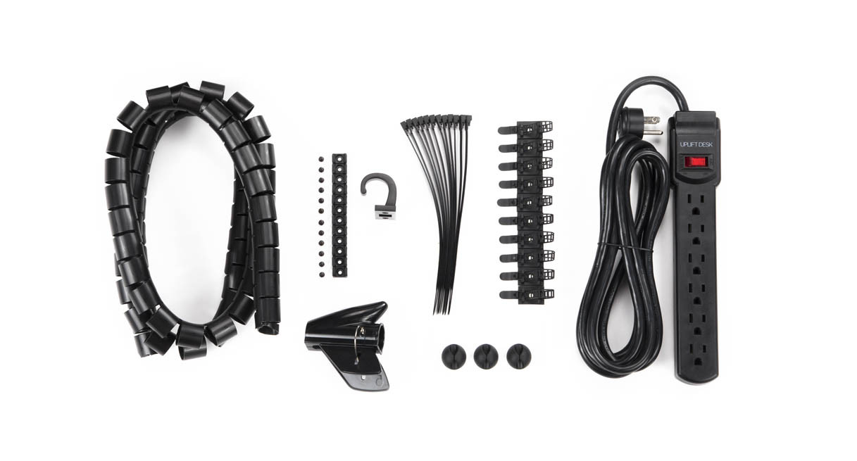 Uplift Desk Wire Management Kit