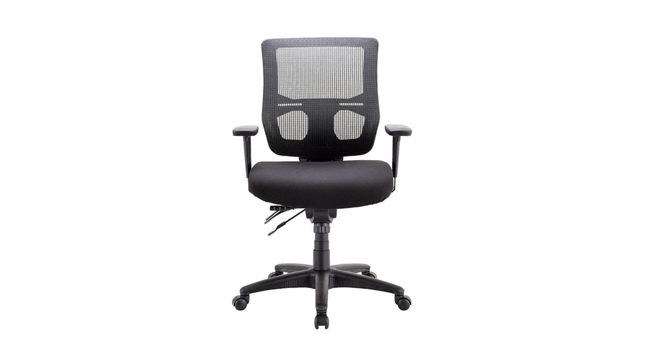 raynor mesh back fabric task chair