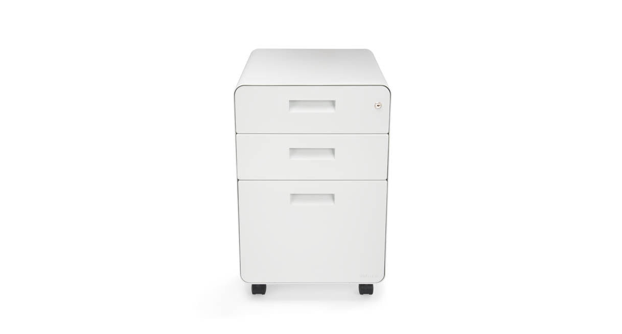 3-Drawer Square File Cabinet - Thumbnail 3