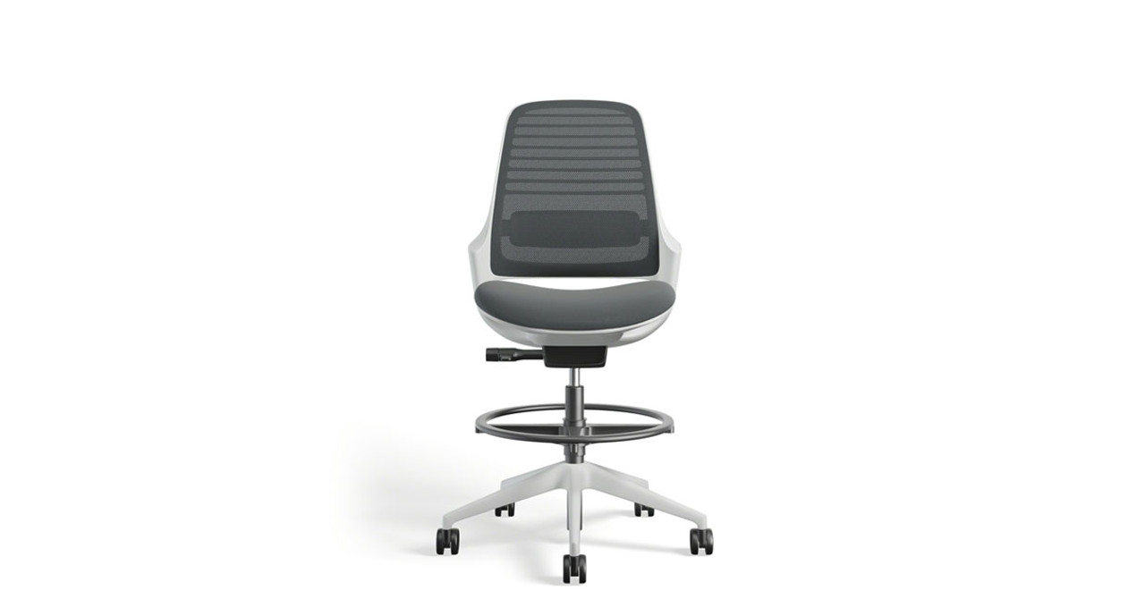 Steelcase Series 1 Drafting Stool