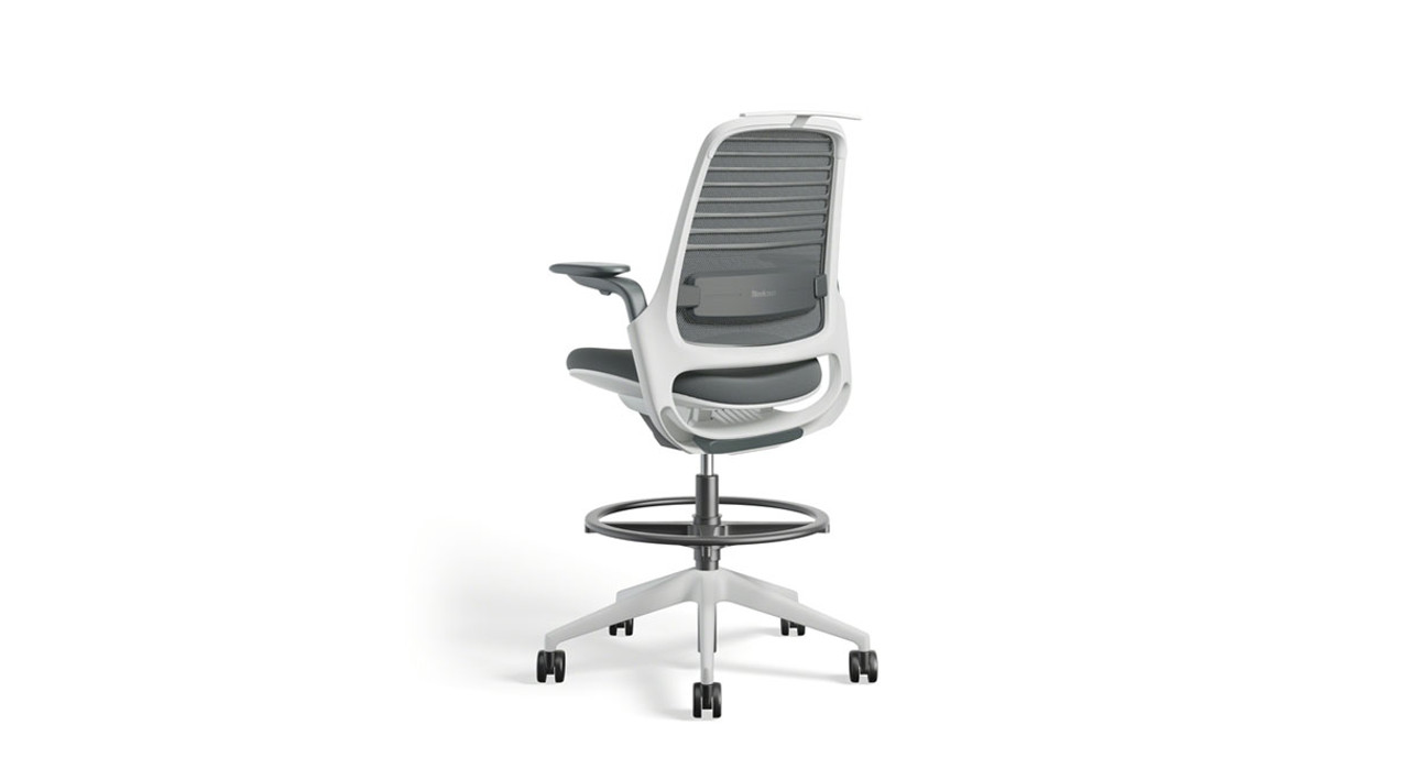 Steelcase Series 1 Drafting Stool