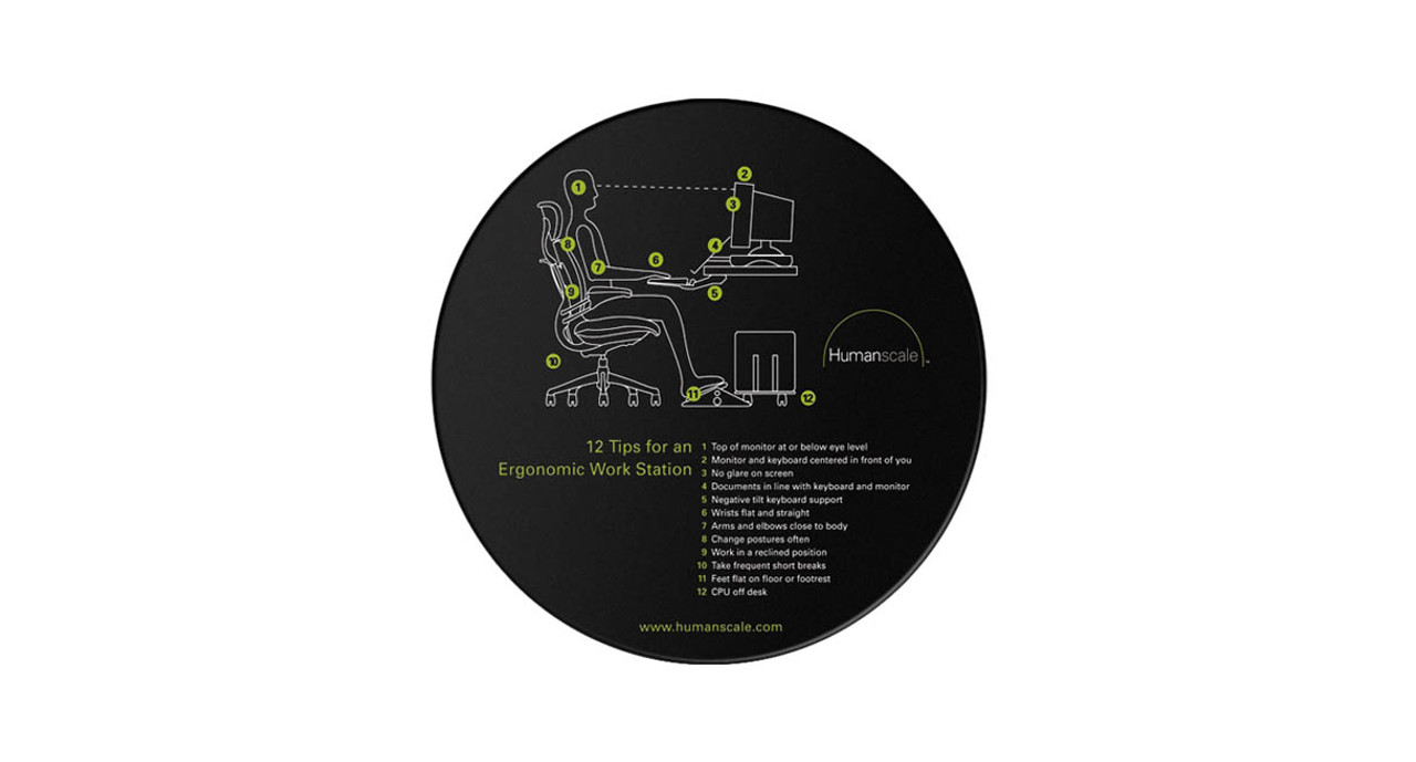 Humanscale Mouse Pads