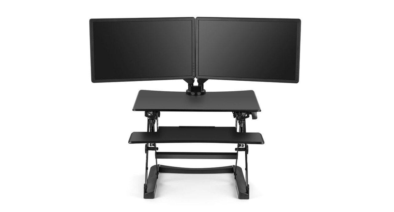 uplift height adjustable standing desk converter