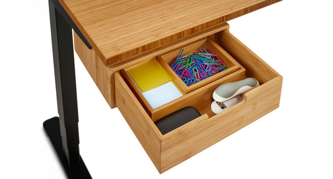 The smaller boxes can be used in drawers, like the UPLIFT Bamboo Drawer The smaller boxes can be used in drawers, like the UPLIFT Bamboo Drawer