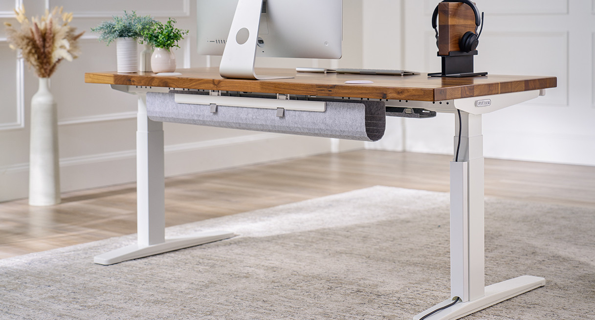 Magnetic Cable Channel by UPLIFT Desk | Human Solution