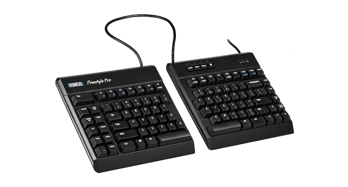 Kinesis Freestyle Pro Mechanical Programmable Keyboard - Thumbnail 4