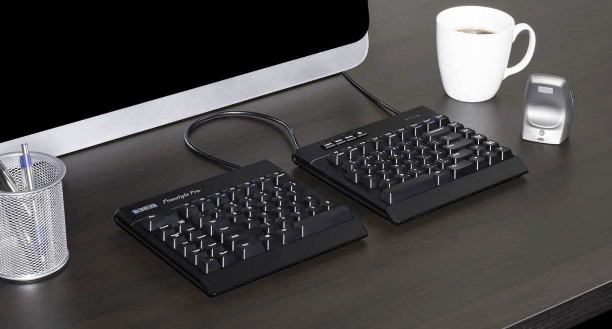 Kinesis Freestyle Pro Ergonomic Keyboard | Human Solution
