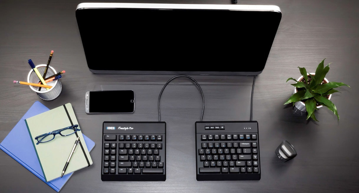Kinesis Freestyle Pro Ergonomic Keyboard | Human Solution