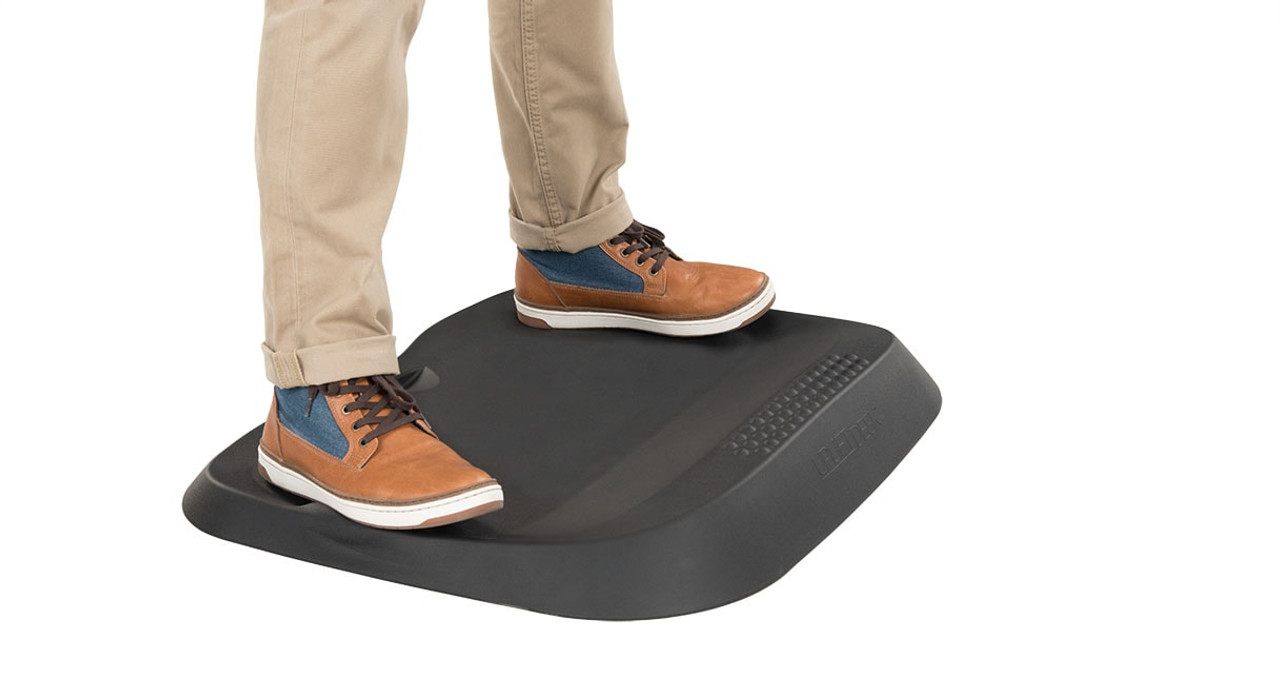 Gymax Anti-Fatigue Standing Desk Mat Ergonomic Comfort Floor Foot Mat Home  Office Work