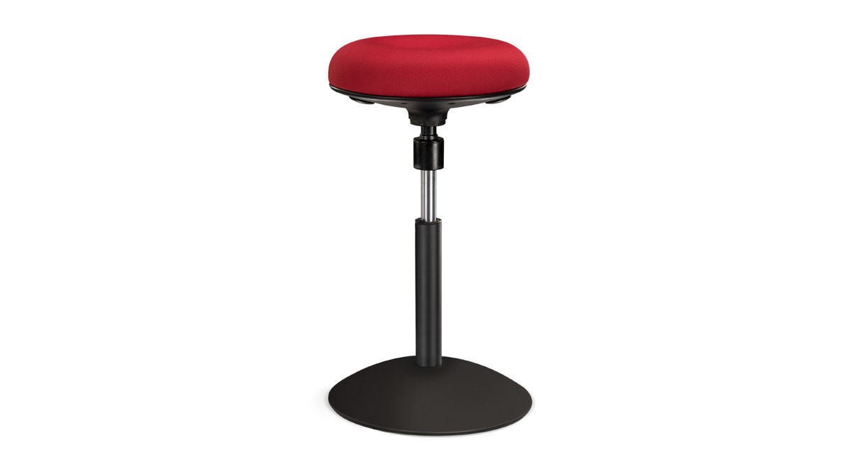 Give yourself plenty of movement and support on the E3 Donut Stool by UPLIFT Desk