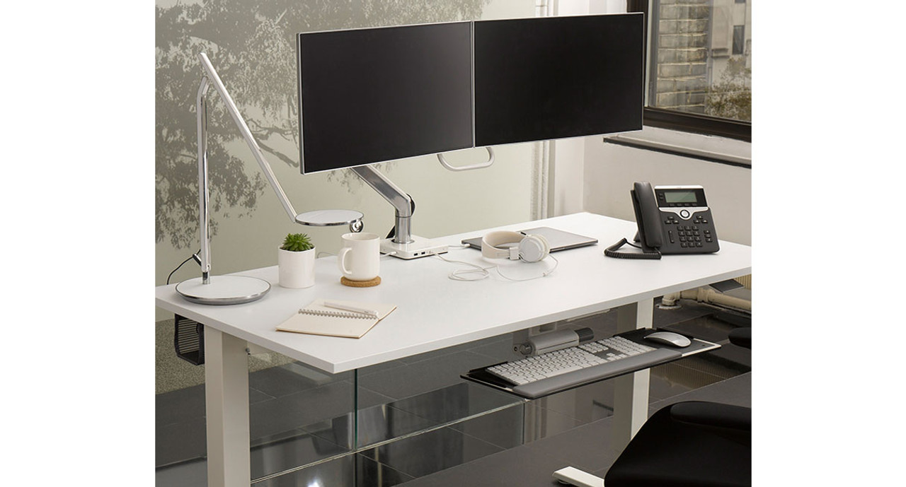 Humanscale M/Connect 2 Docking Station cleans up the clutter of cables