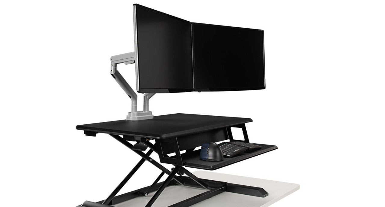 ATX Standing Desk Converter by UPLIFT Desk