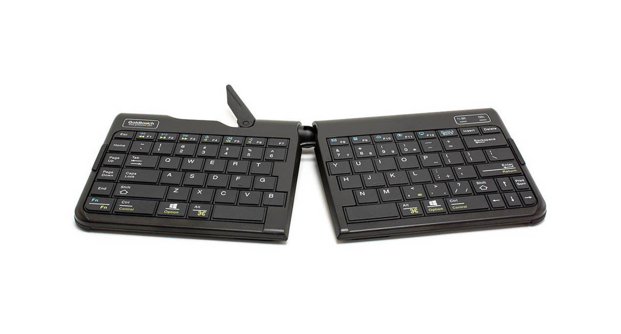 Shop Goldtouch Go!2 Bluetooth Wireless Keyboards GTP-0044W