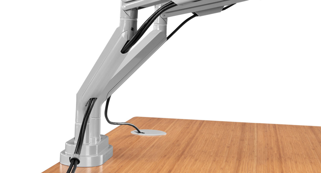 Zilker Dual Monitor Arm by UPLIFT Desk