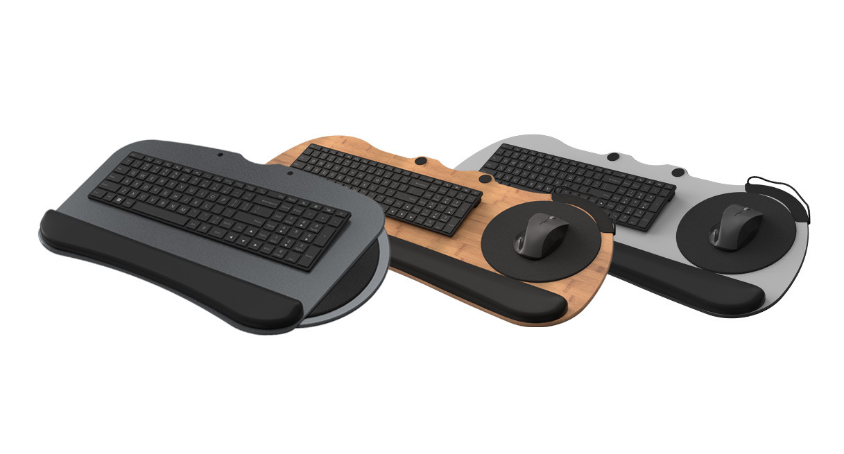 Keyboard Tray System Builder by UPLIFT Desk Keyboard Tray System Builder by UPLIFT Desk