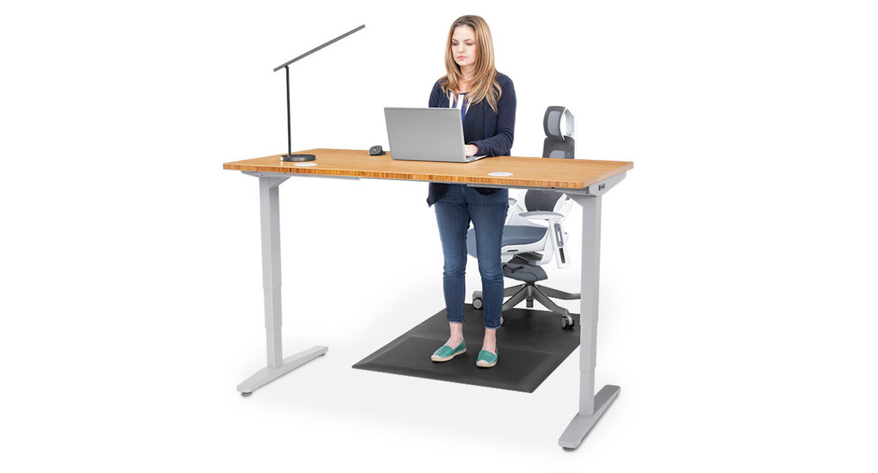 Chair Mat With Standing Cushion By Uplift Desk