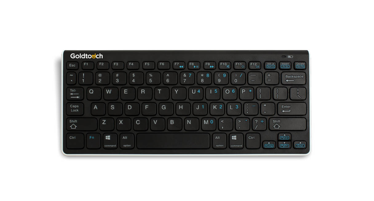 Goldtouch Bluetooth Wireless Keyboard