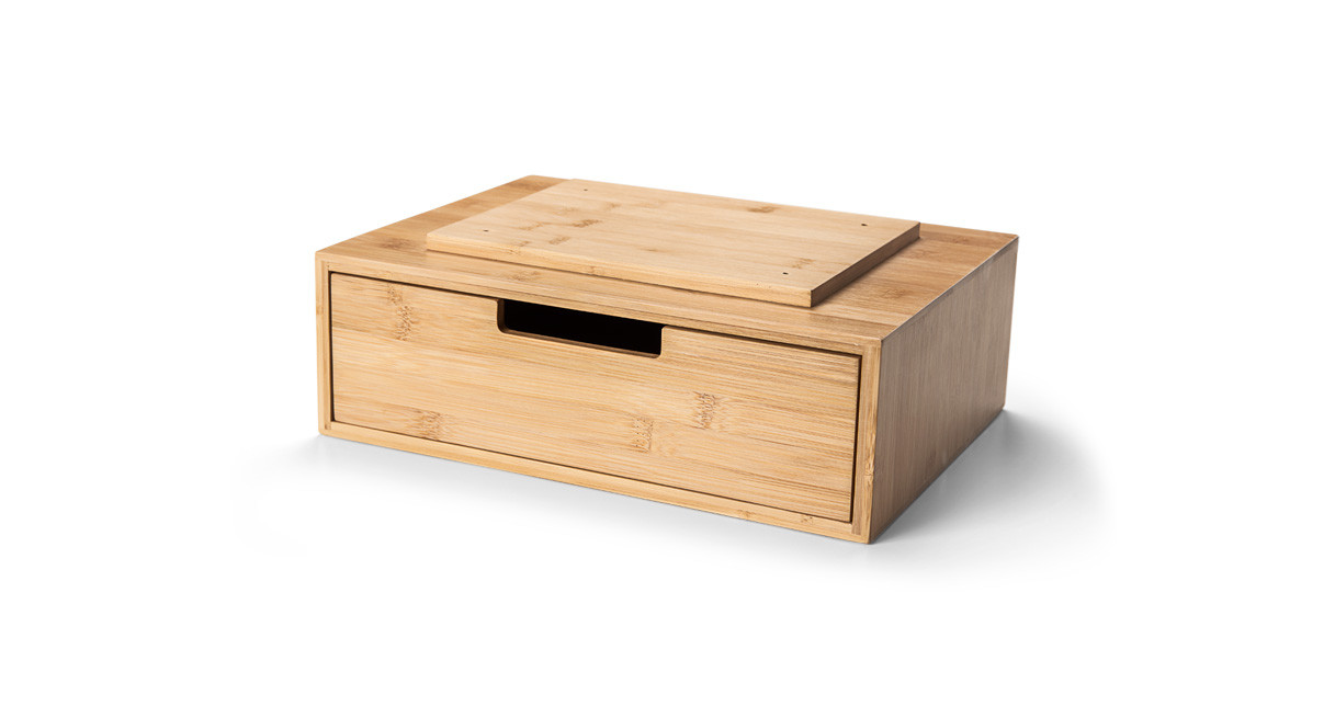 Bamboo Desk Drawer - Thumbnail 3