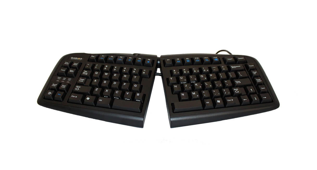 Shop Goldtouch V2 Adjustable Keyboards - GTN-0099