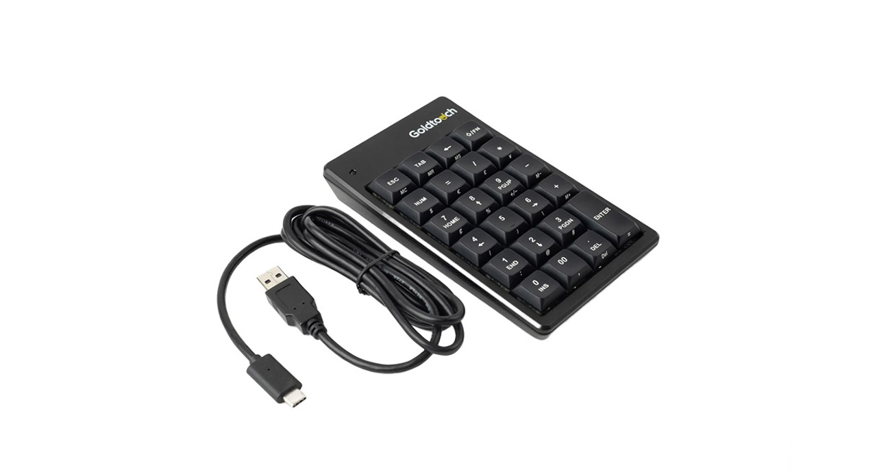 Goldtouch Elite Keypad (USB) PC & Mac Goldtouch Elite Keypad (USB) PC & Mac