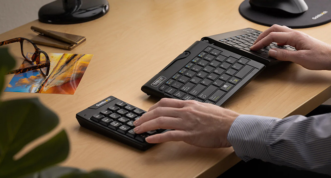 Goldtouch Elite Keypad (USB) PC & Mac Goldtouch Elite Keypad (USB) PC & Mac