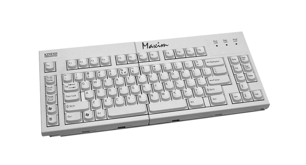 Kinesis Freestyle 2 VIP, adjustable ergonomic split keyboard