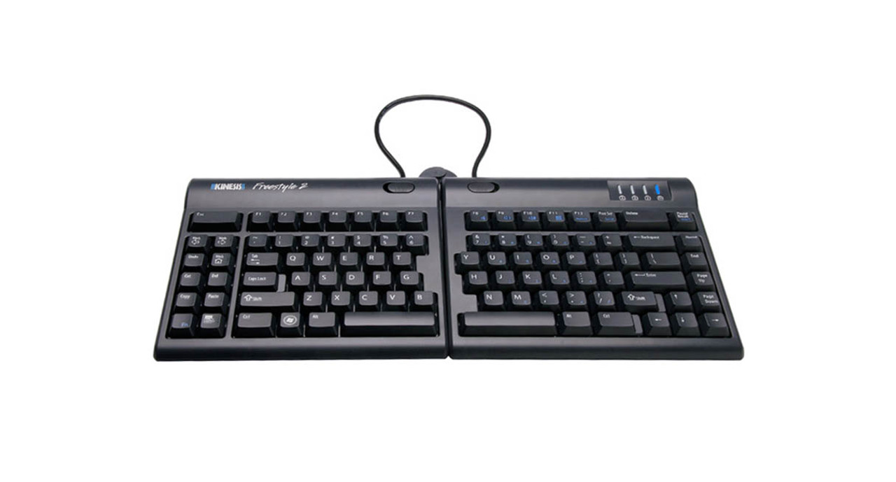 Kinesis Freestyle2 Keyboard KB800HMB-us-20 キネシス , 60% OFF