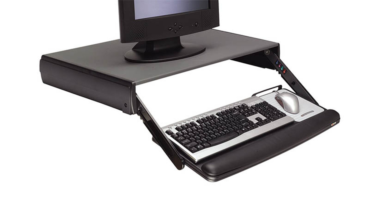 Shop 3m Adjustable Desktop Keyboard Drawers Kd95cg