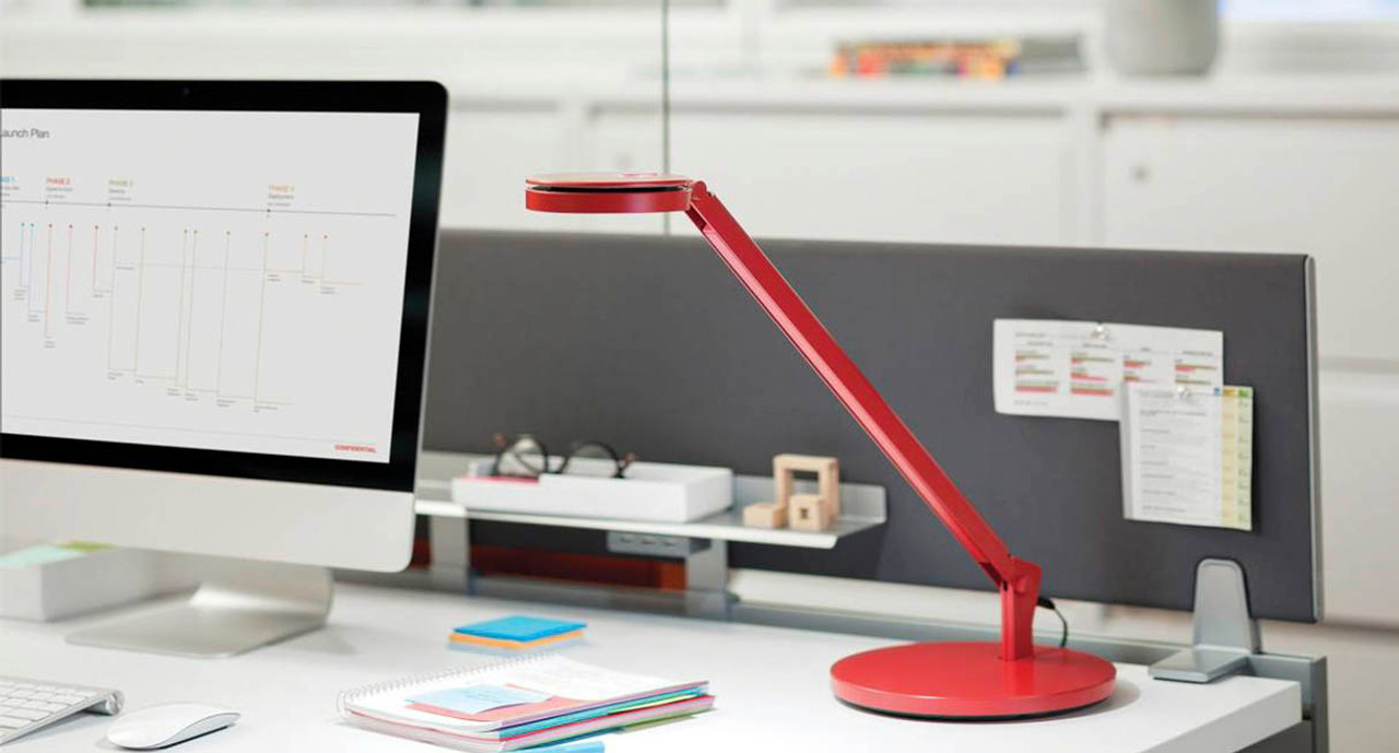 Steelcase Dash LED Task Light | Shop LED Task Lights at Human Solution