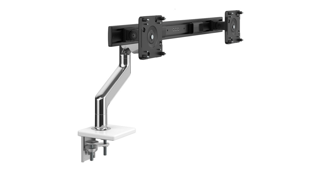 Humanscale Monitor Arm M8.1 Dual Mount at The Human Solution