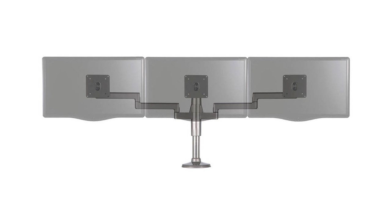 humanscale triple monitor arm