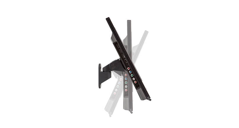 Innovative 9110 LCD Monitor Wall Mount w/Optional Extension Arms