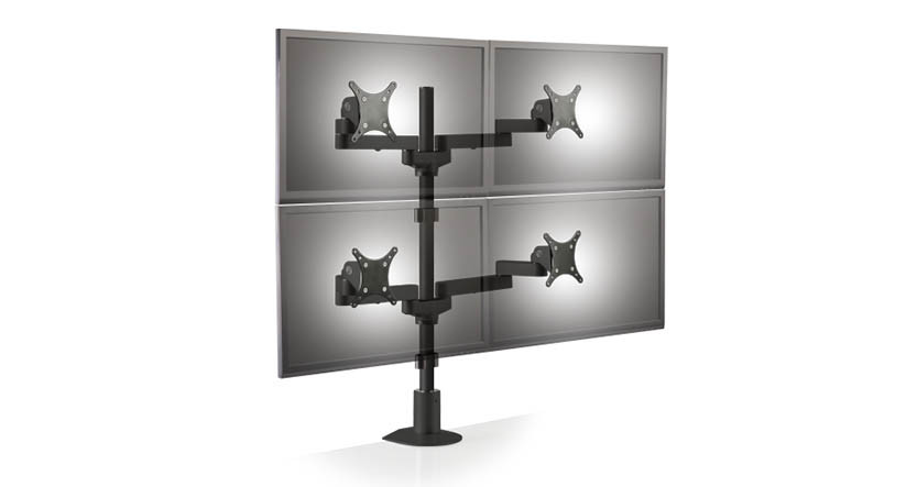 Innovative Quad LCD Monitor Mount 